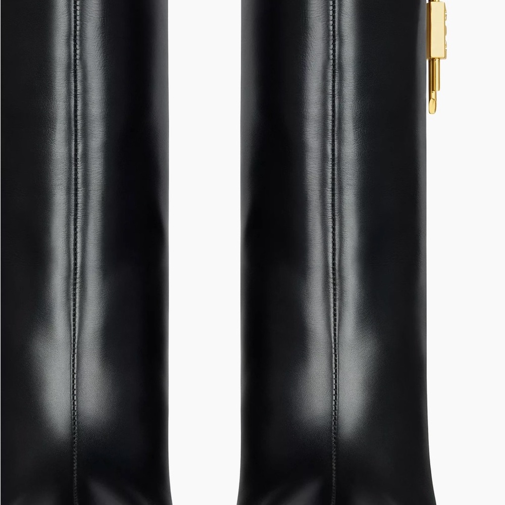 Brand New Givenchy Black Glock Ankle Boots US Size 36 (6) US - Picture 5 of 10